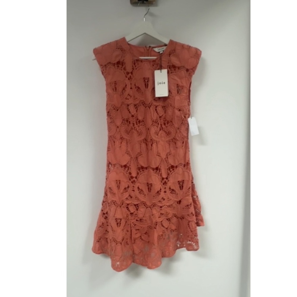 Joie Chantelle Eyelet Dress. - Picture 5 of 11